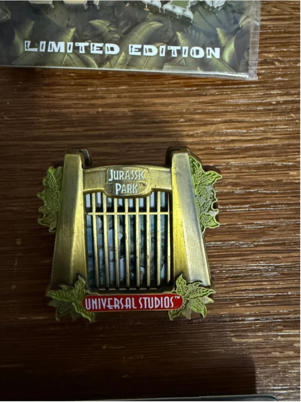 Jurassic Park Collector Lot ReelCoinz Medallions Universal Pins 25th Anniversary